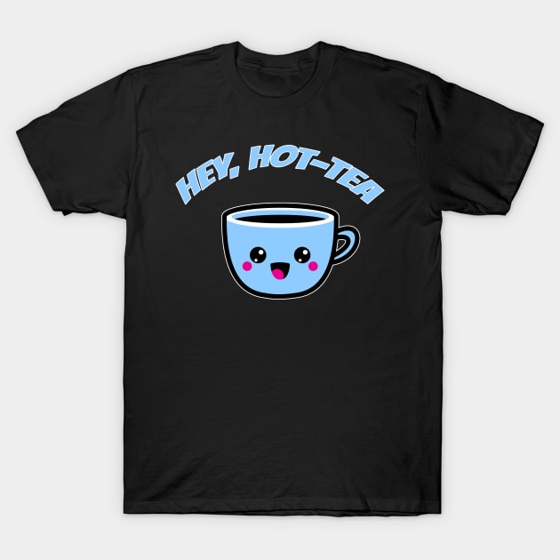 Blue cup of tea T-Shirt by Storeology